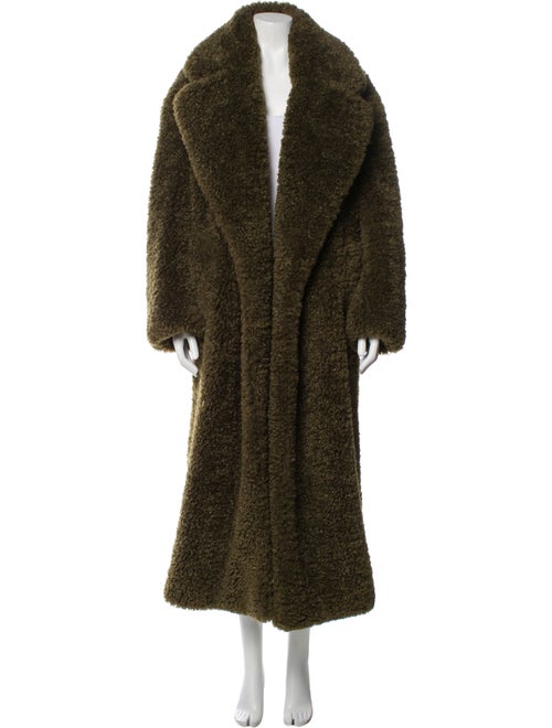 Ronny Kobo Faux Fur Coat