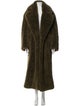 Ronny Kobo Faux Fur Coat