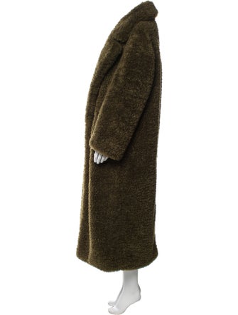 Ronny Kobo Faux Fur Coat