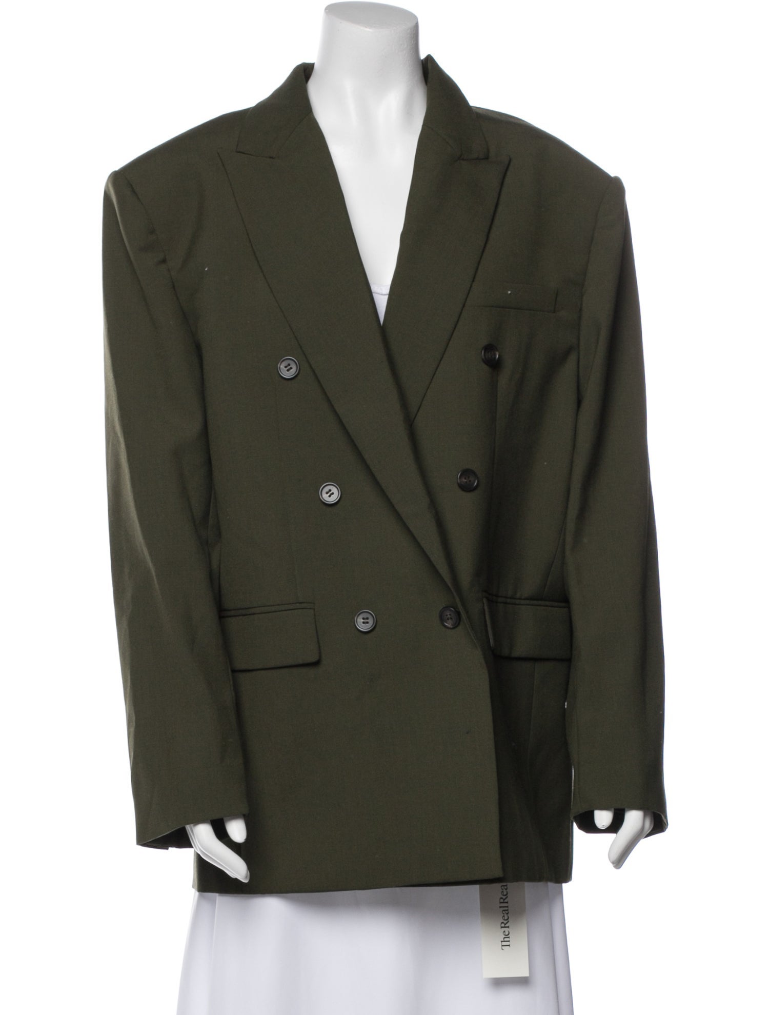 Ronny Kobo Wool Blazer w/ Tags