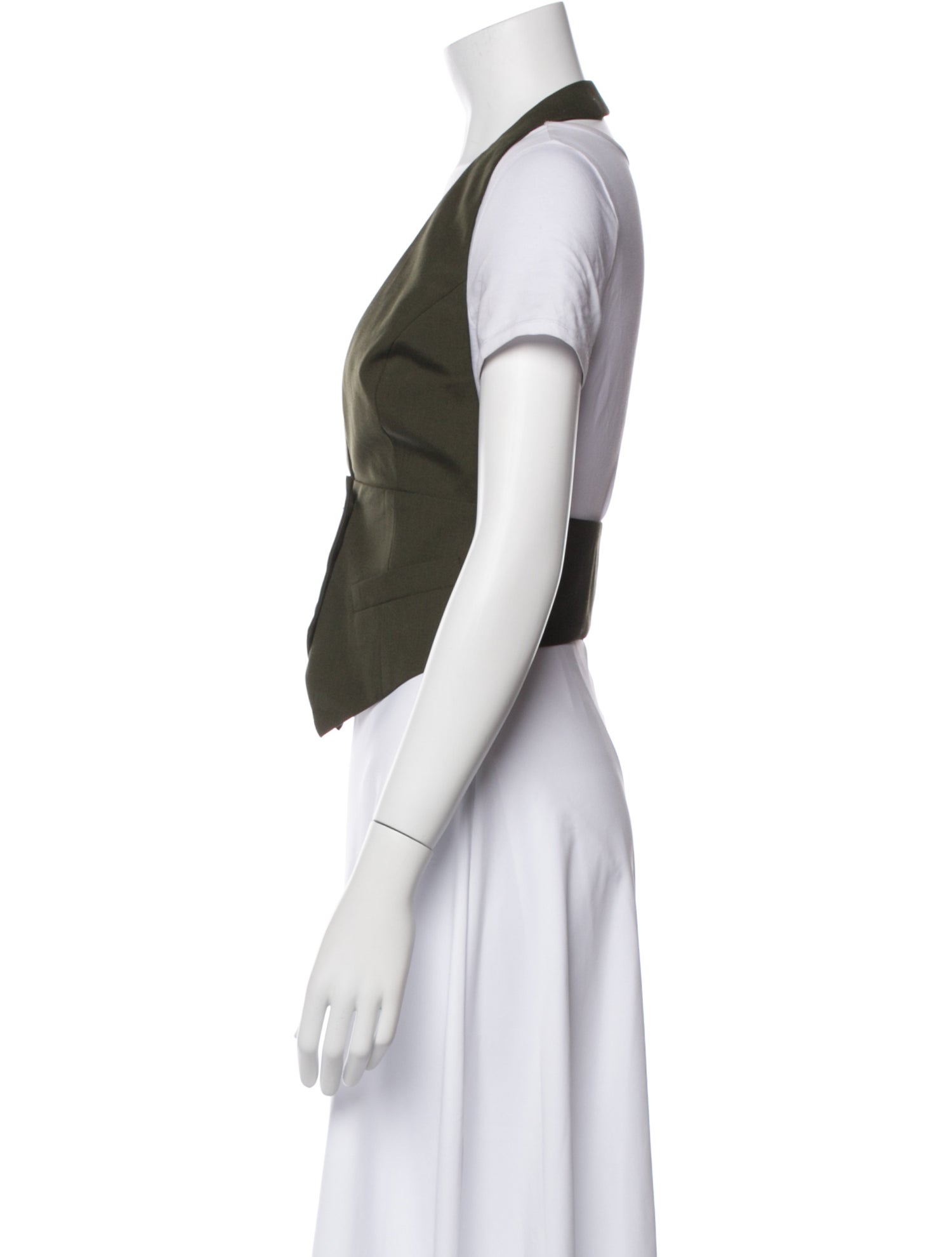 Ronny Kobo Wool Vest w/ Tags