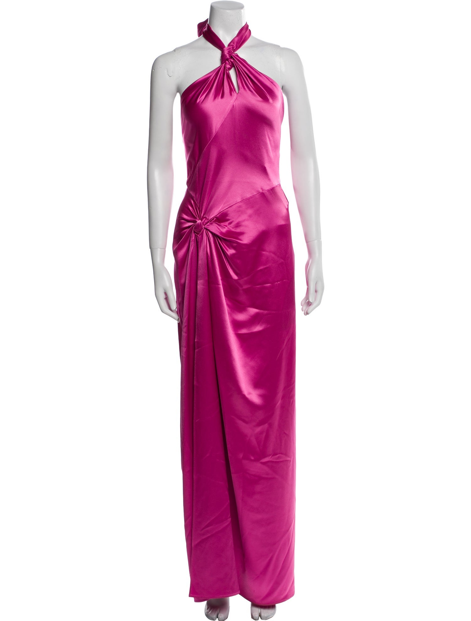 Ronny Kobo Halterneck Long Dress