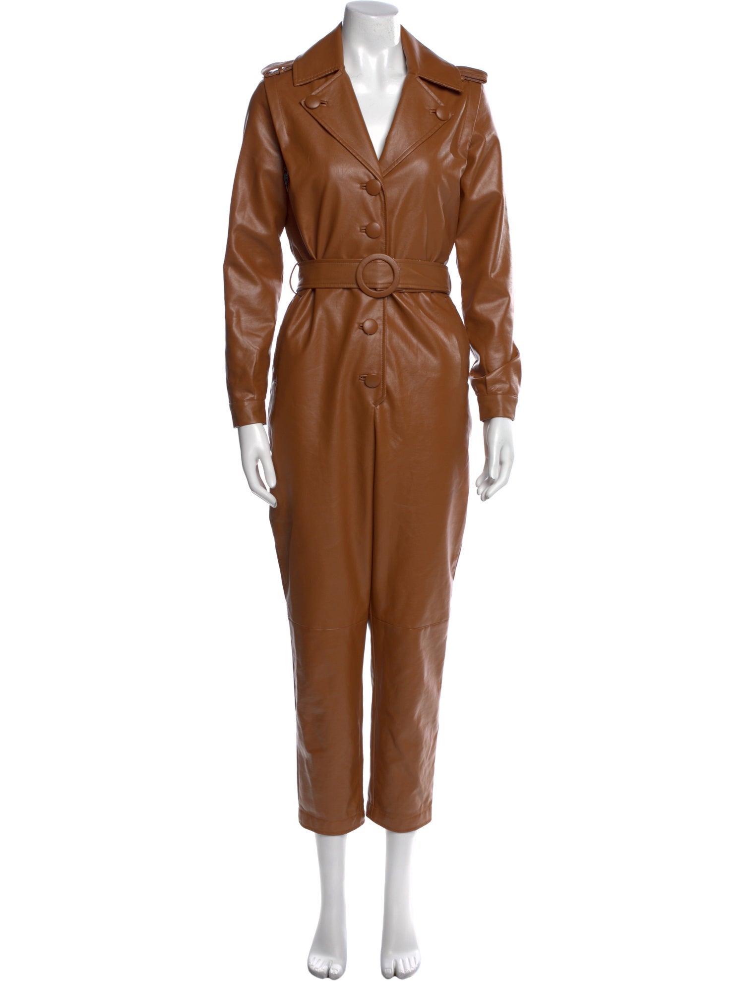 Ronny Kobo V-Neck Jumpsuit