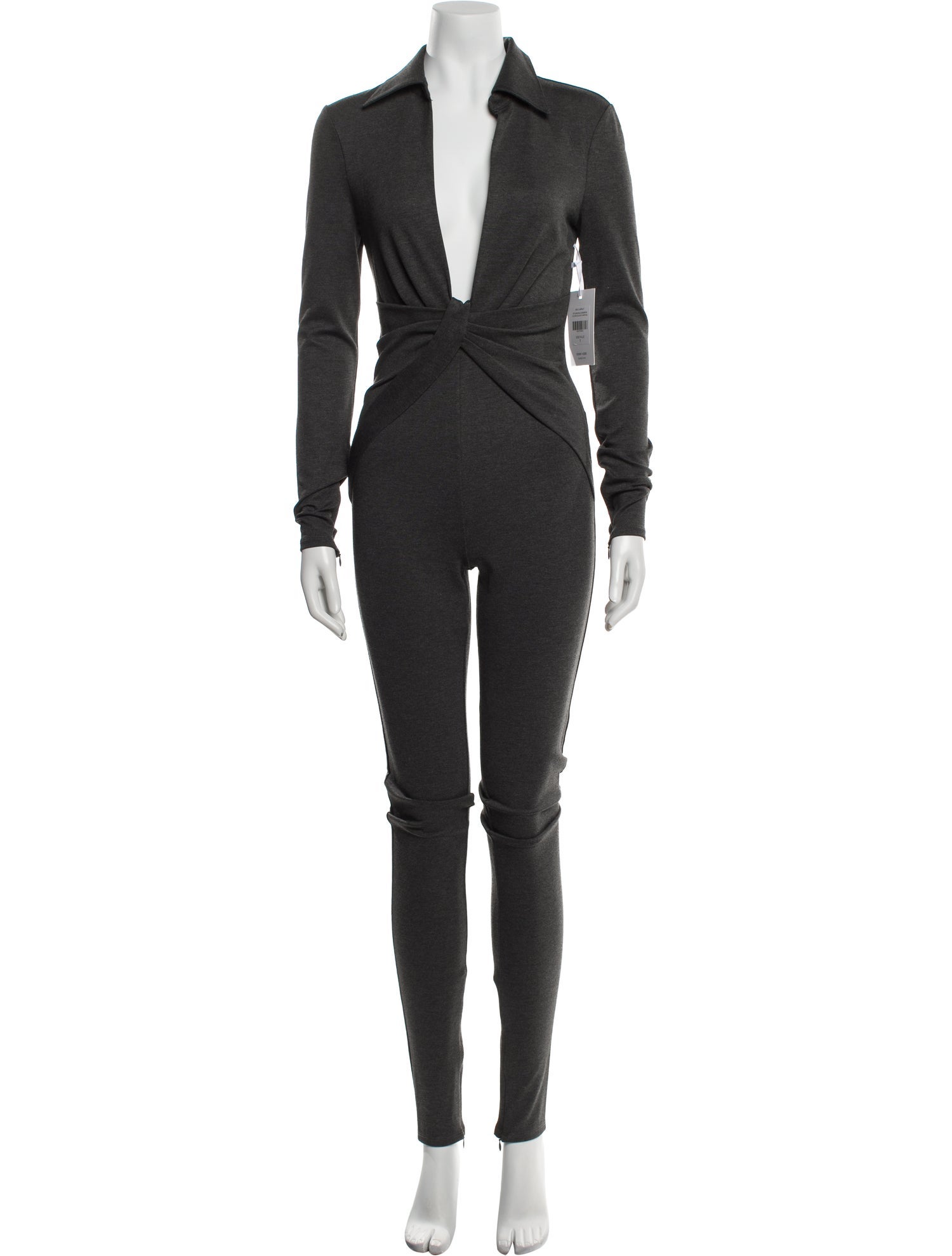 Ronny Kobo Plunge Neckline Jumpsuit w/ Tags