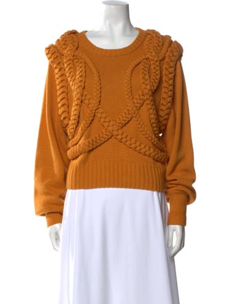 Ronny Kobo Cashmere Scoop Neck Sweater