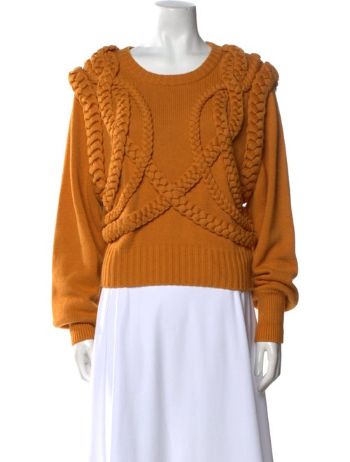 Ronny Kobo Cashmere Scoop Neck Sweater