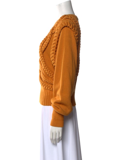 Ronny Kobo Cashmere Scoop Neck Sweater