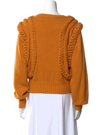 Ronny Kobo Cashmere Scoop Neck Sweater