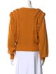 Ronny Kobo Cashmere Scoop Neck Sweater