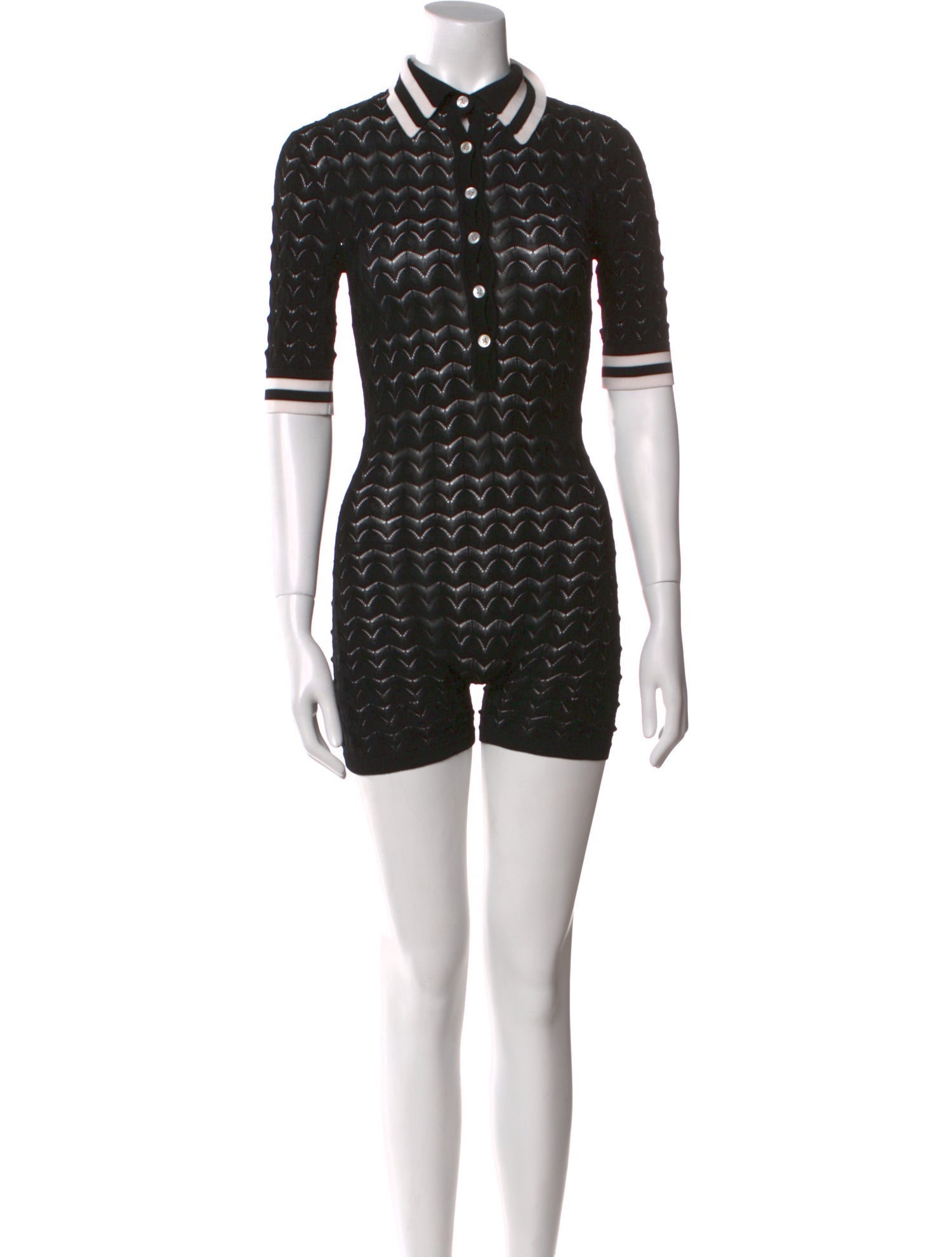 Ronny Kobo Printed Romper