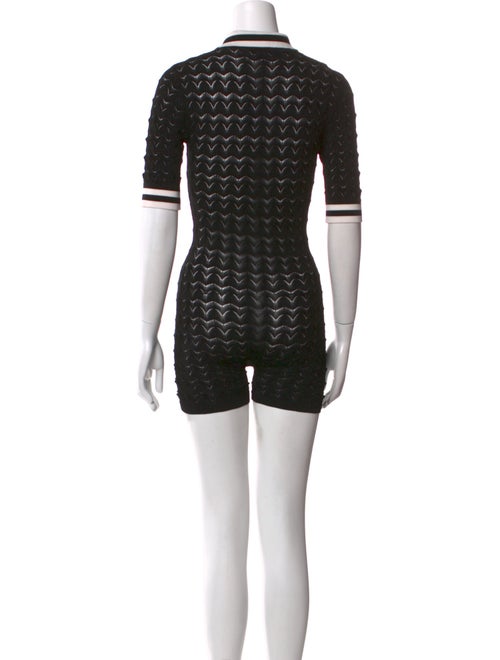 Ronny Kobo Printed Romper