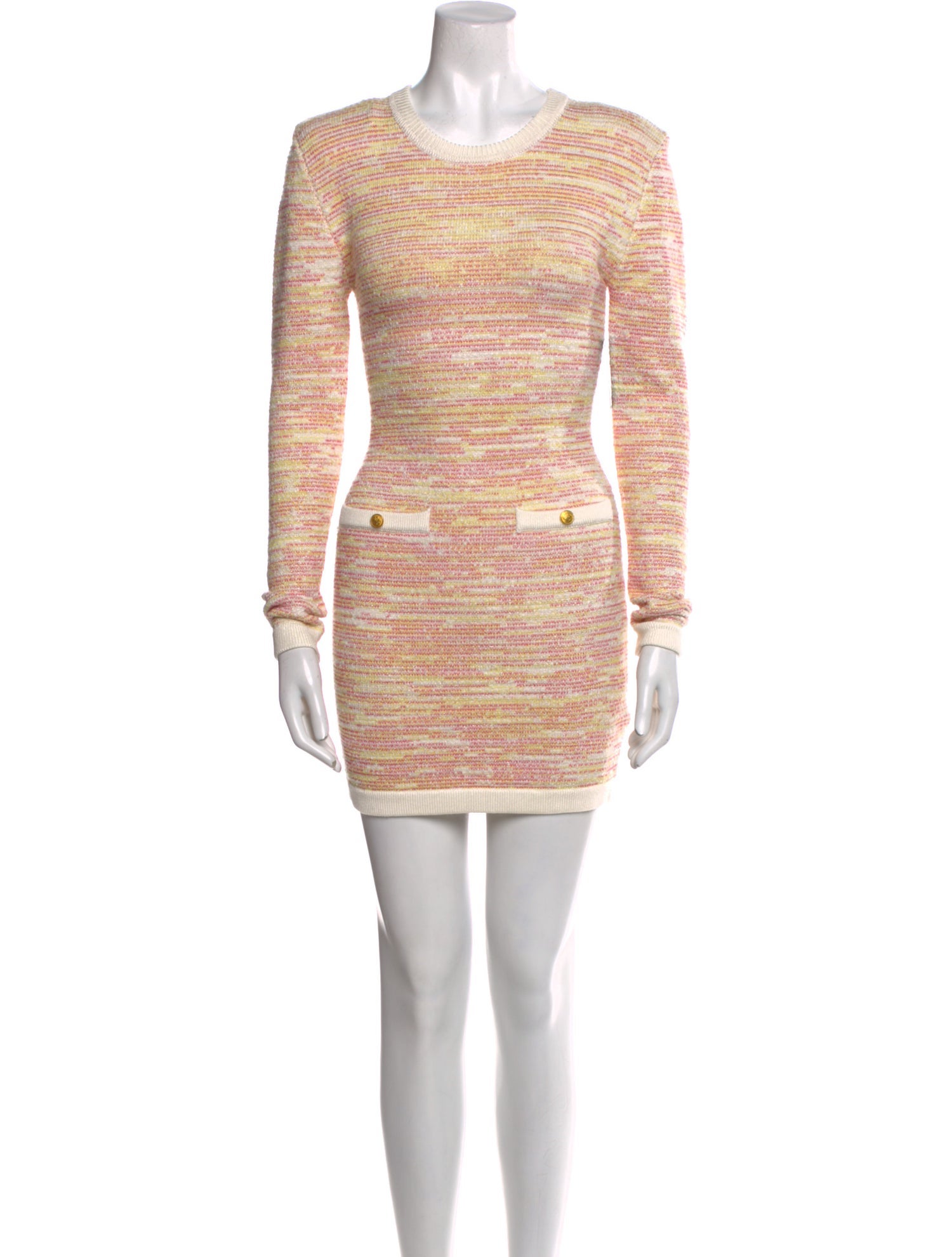 Ronny Kobo Striped Mini Dress w/ Tags