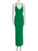 Ronny Kobo V-Neck Long Dress