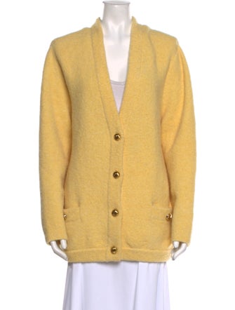 Ronny Kobo Wool V-Neck Sweater