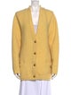 Ronny Kobo Wool V-Neck Sweater