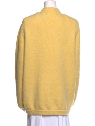 Ronny Kobo Wool V-Neck Sweater