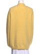 Ronny Kobo Wool V-Neck Sweater