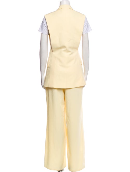 Ronny Kobo Pleated Accents Pantsuit