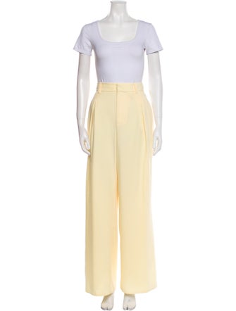 Ronny Kobo Pleated Accents Pantsuit