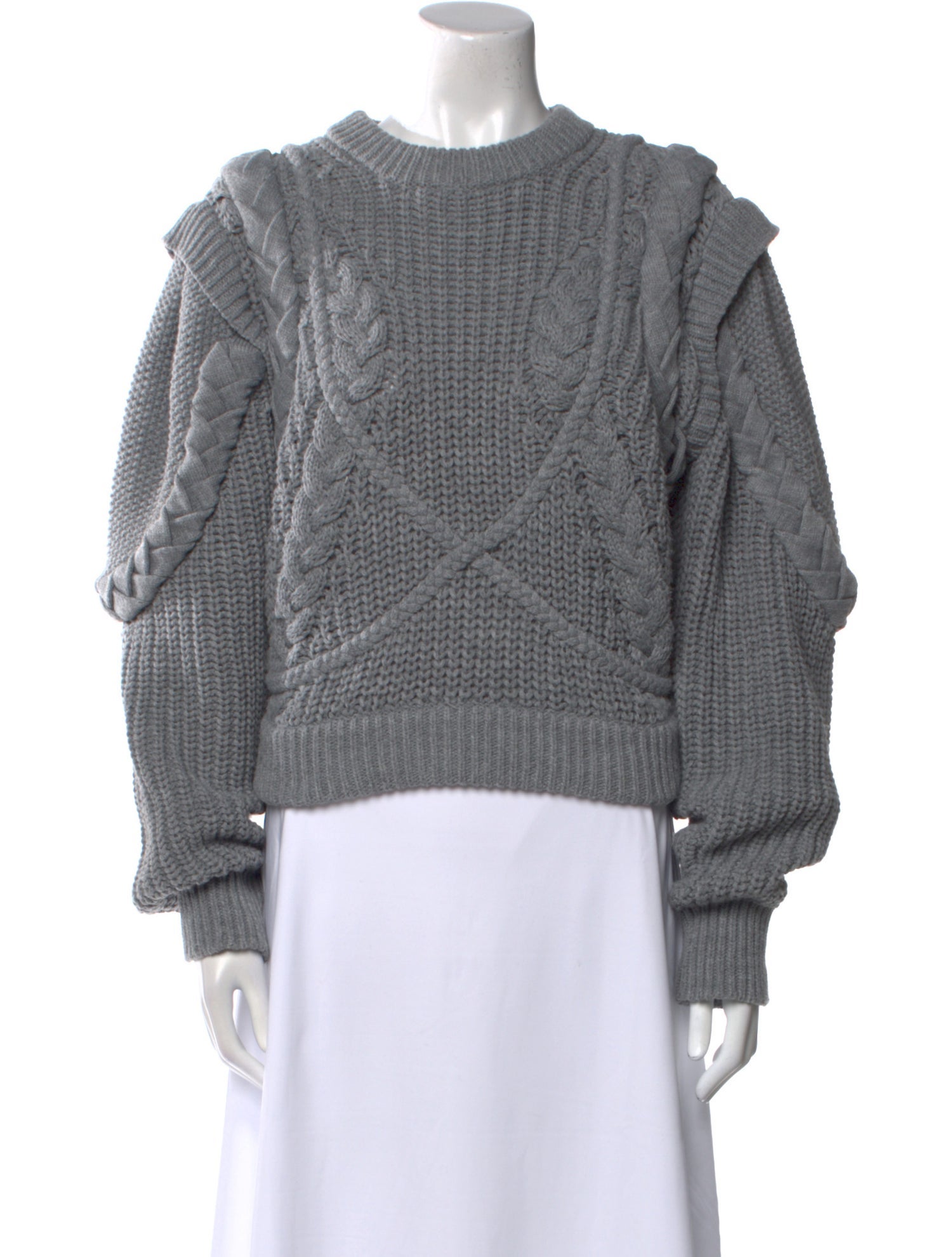 Ronny Kobo Crew Neck Sweater