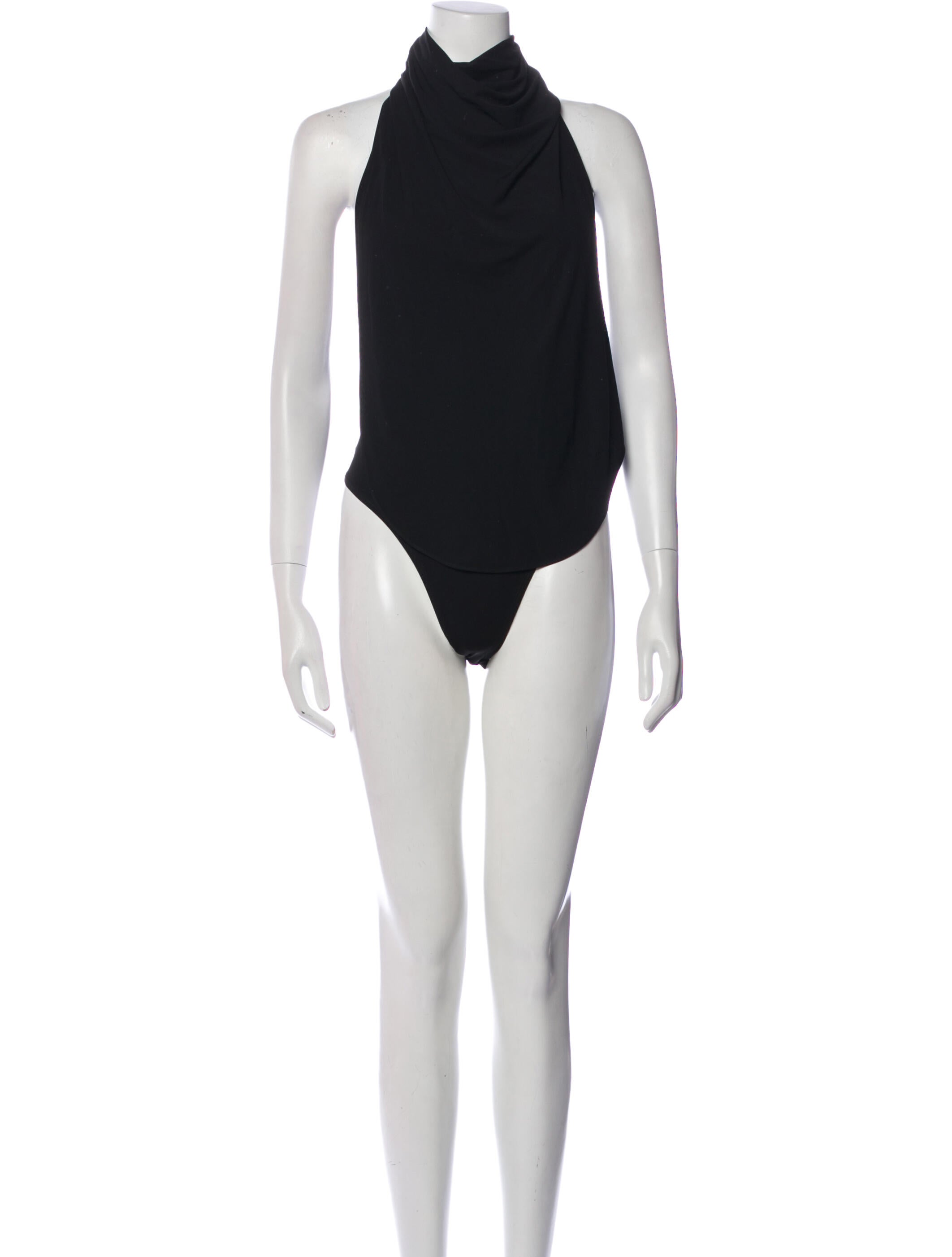 Ronny Kobo Turtleneck Sleeveless Bodysuit w/ Tags