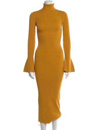 Ronny Kobo Silk Long Dress