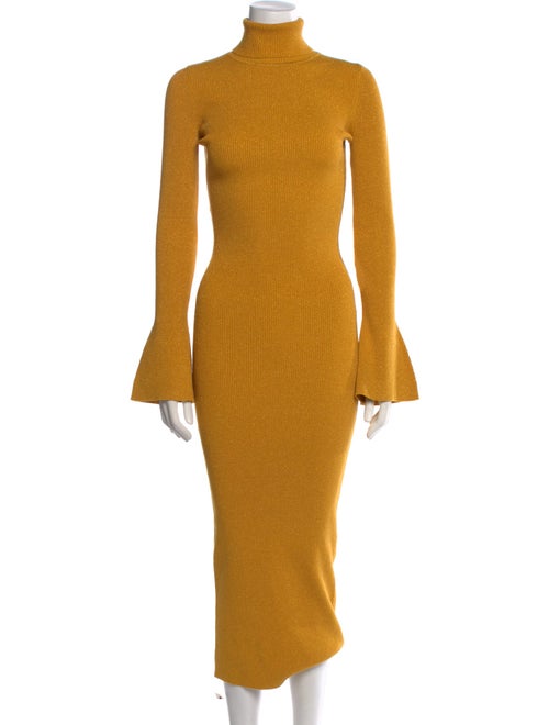 Ronny Kobo Silk Long Dress