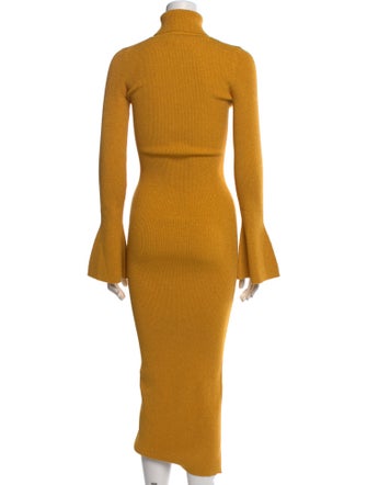 Ronny Kobo Silk Long Dress