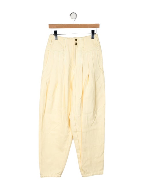 Ronny Kobo Straight Leg Pants