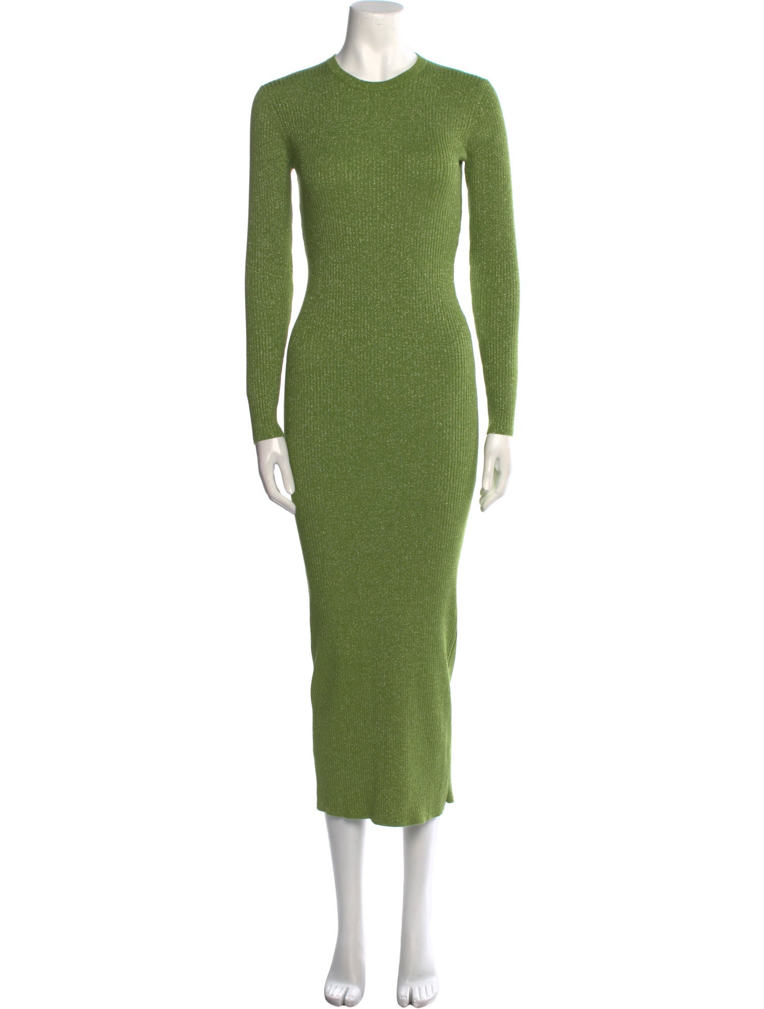 Ronny Kobo Crew Neck Long Dress