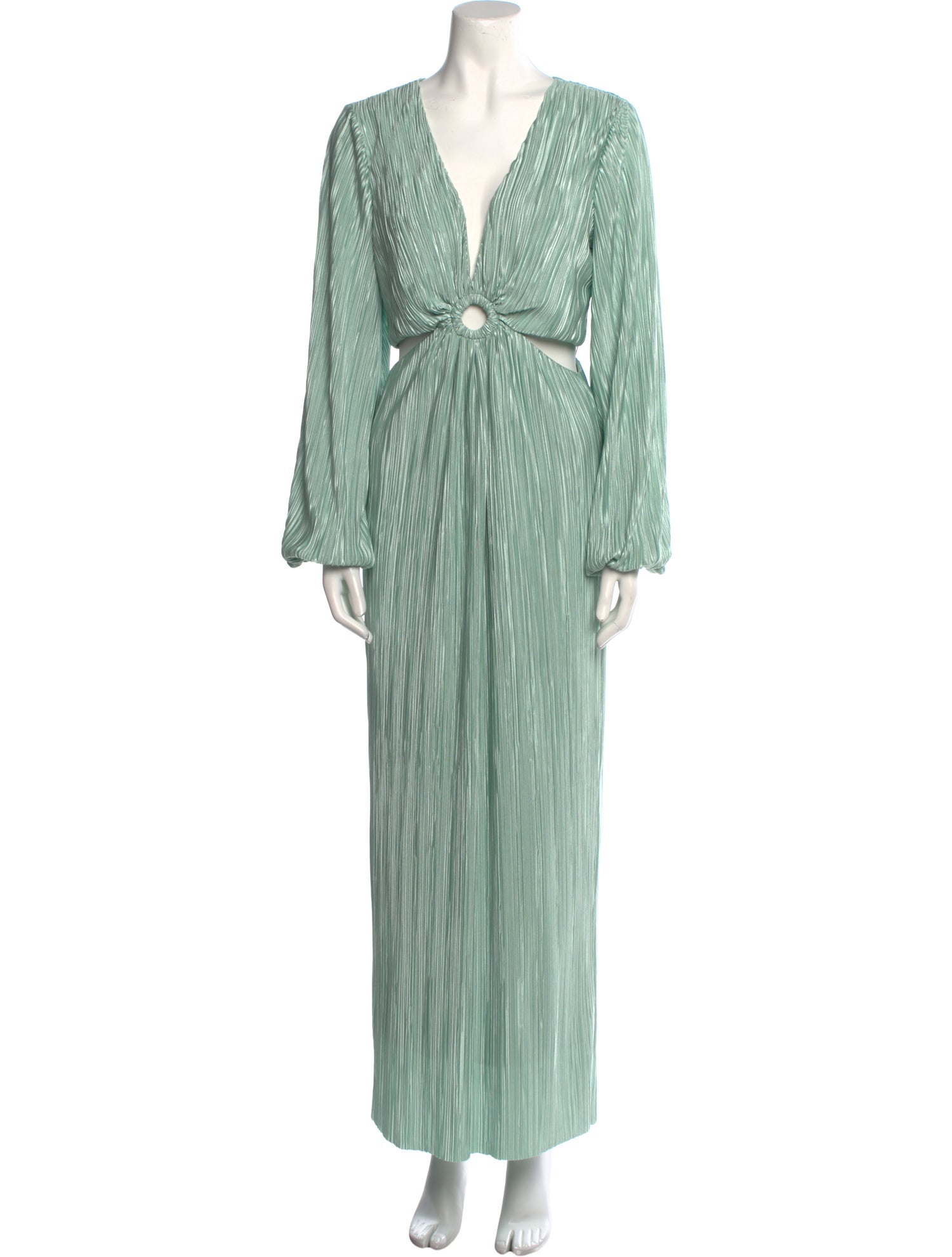 Ronny Kobo V-Neck Long Dress w/ Tags