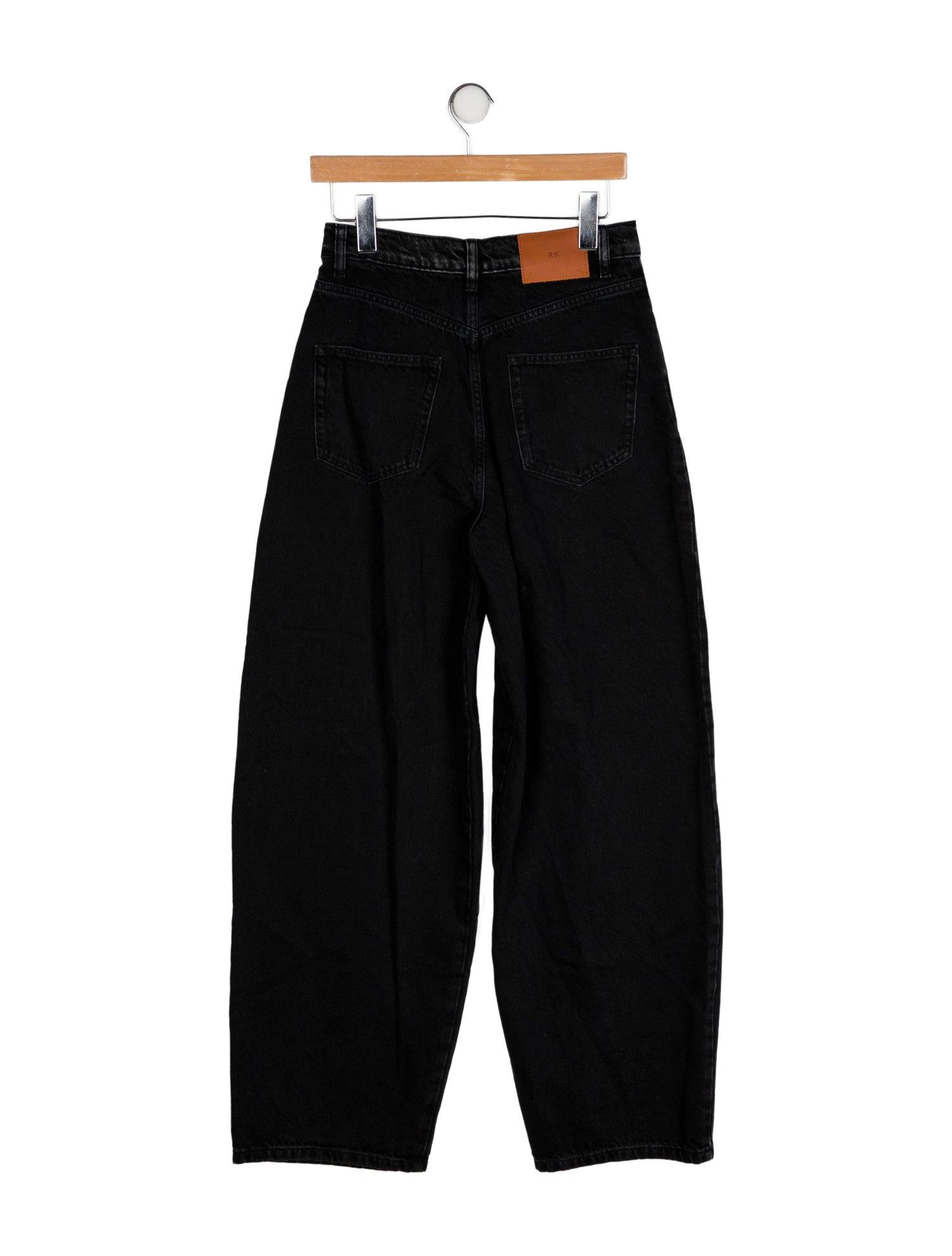 Ronny Kobo High-Rise Wide Leg Jeans w/ Tags