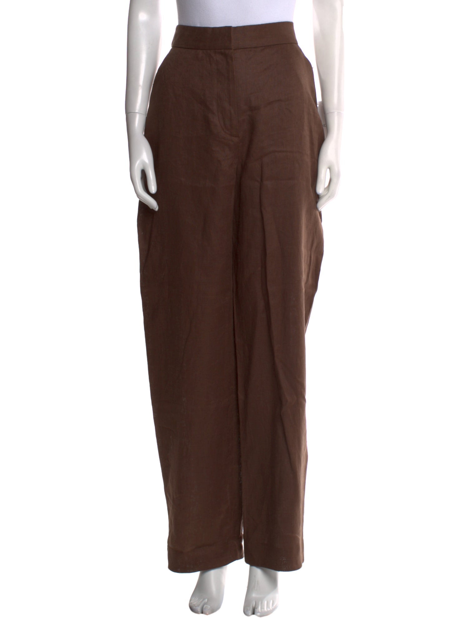 Ronny Kobo Linen Wide Leg Pants w/ Tags