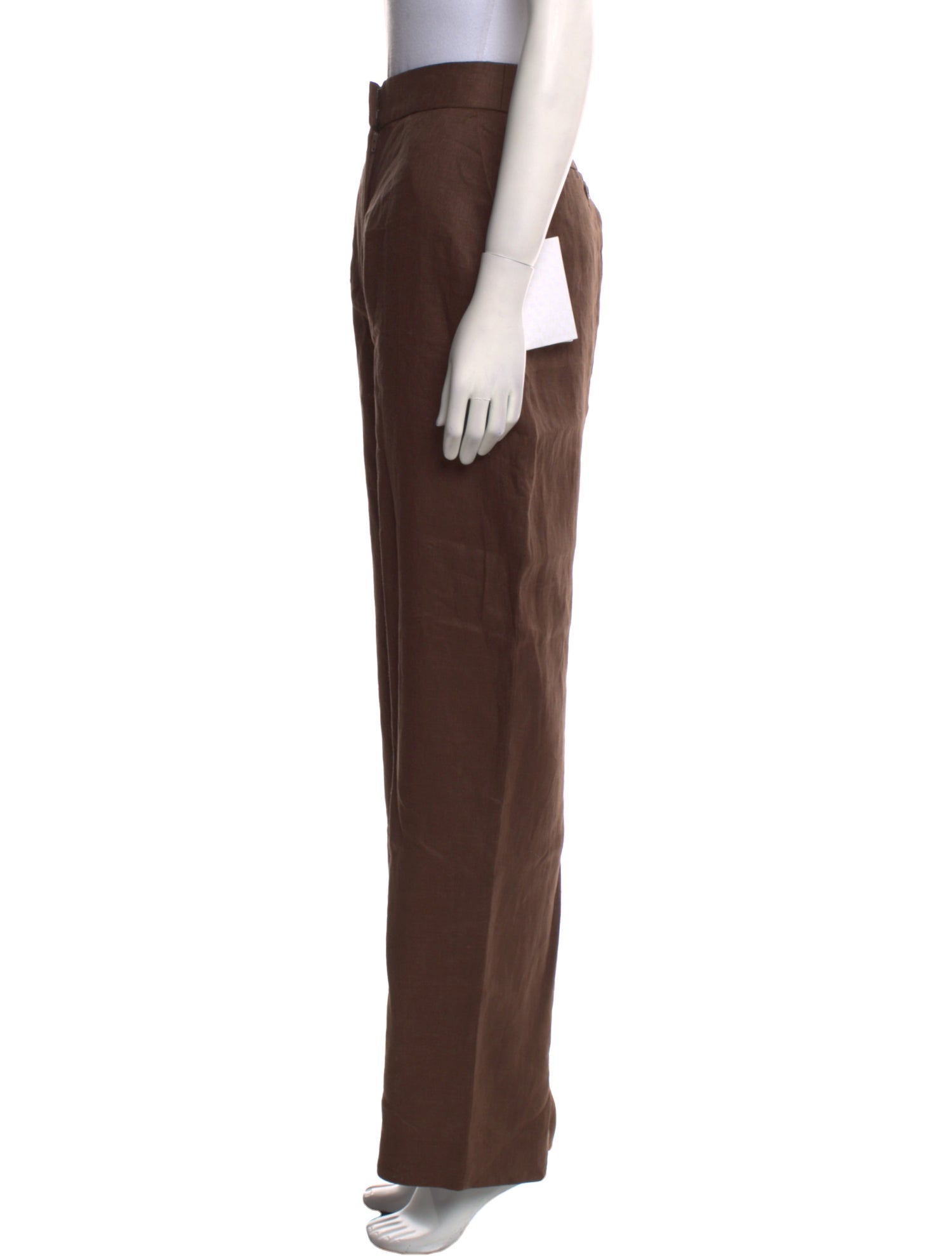Ronny Kobo Linen Wide Leg Pants w/ Tags