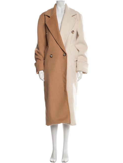 Ronny Kobo Wool Peacoat