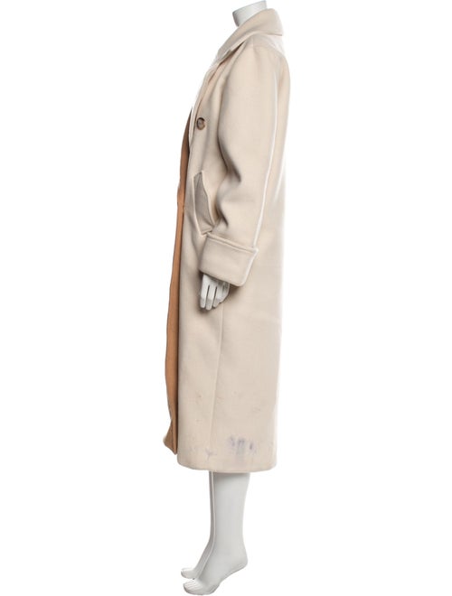 Ronny Kobo Wool Peacoat