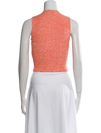 Ronny Kobo Printed Crew Neck Sweater