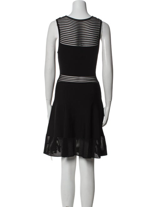 Ronny Kobo Striped Knee-Length Dress