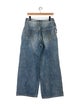 Ronny Kobo High-Rise Wide Leg Jeans