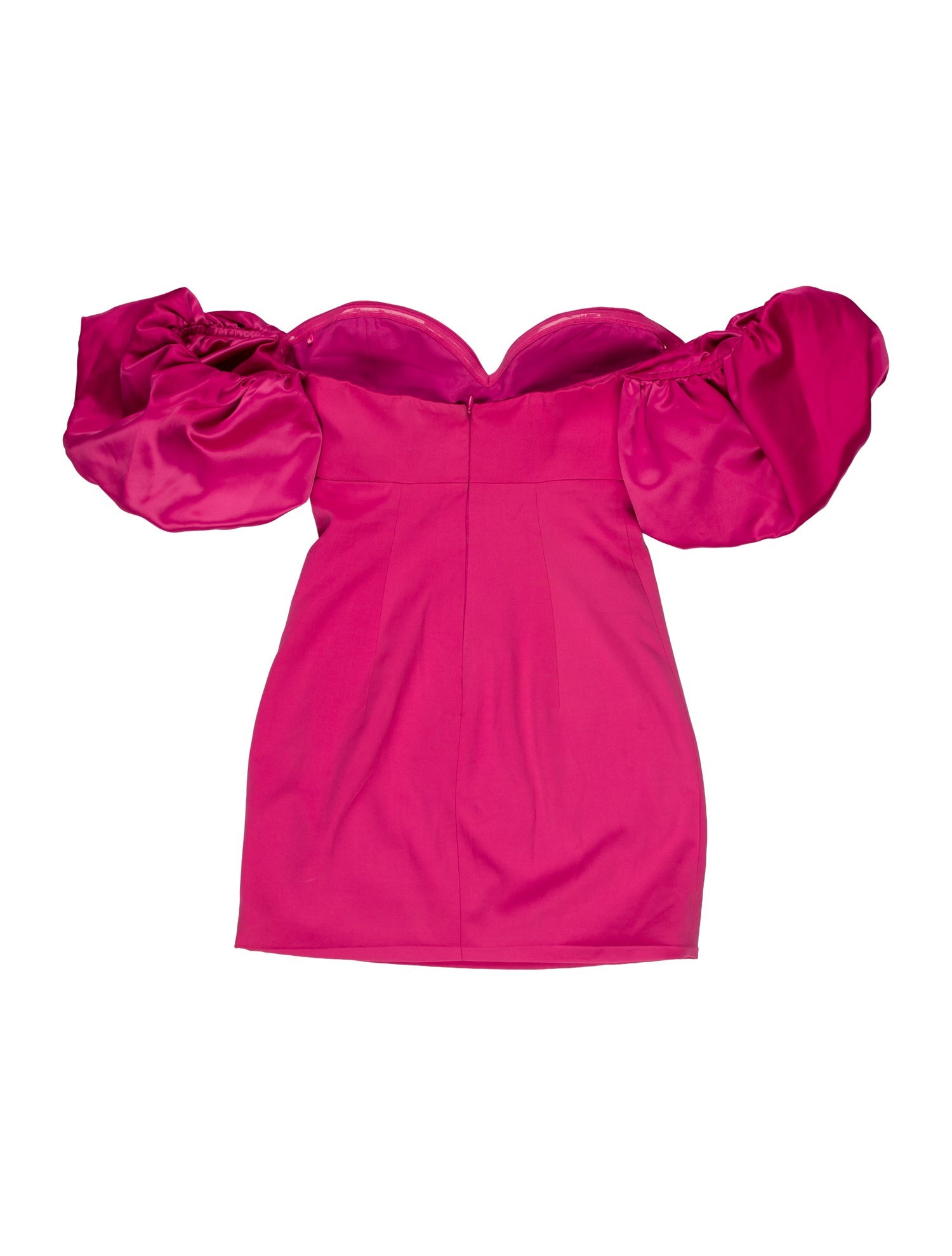 Ronny Kobo Square Neckline Mini Dress