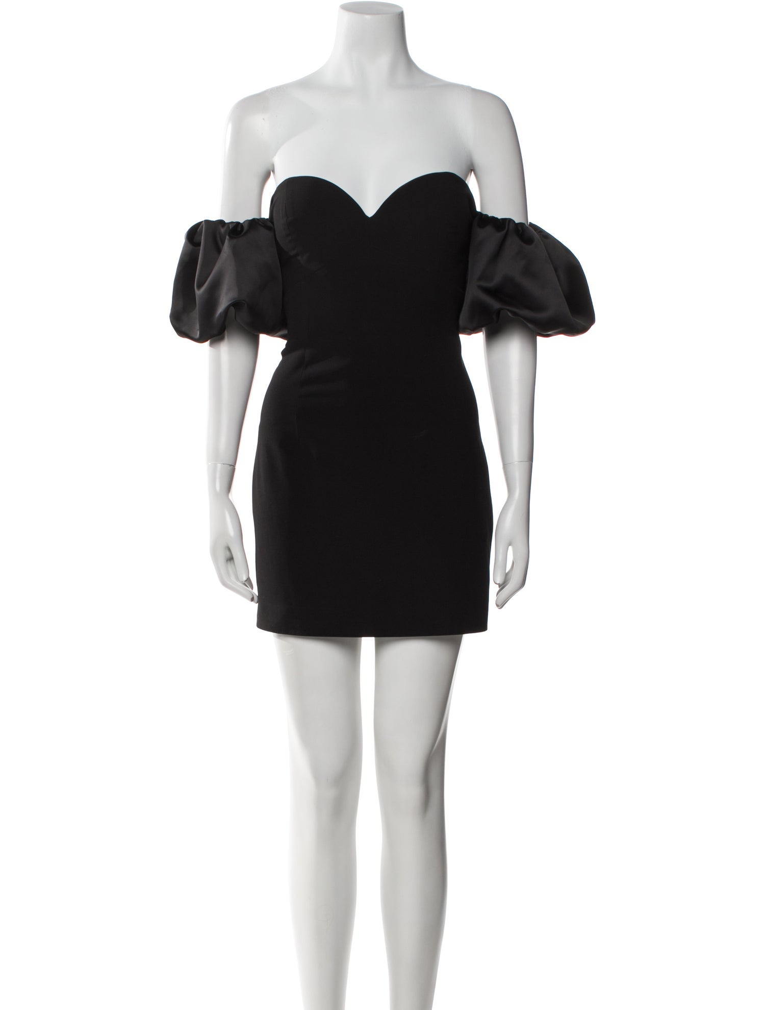 Ronny Kobo Off-The-Shoulder Mini Dress