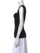 Ronny Kobo Square Neckline Sleeveless Top