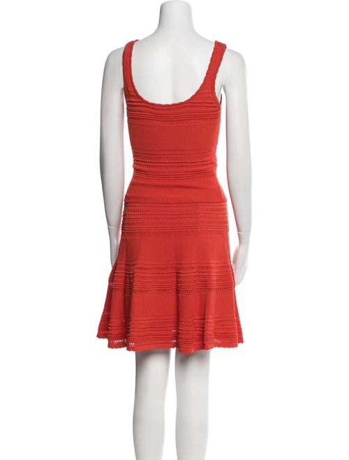 Ronny Kobo Scoop Neck Knee-Length Dress