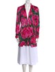 Ronny Kobo Floral Print V-Neck Tunic