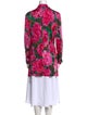 Ronny Kobo Floral Print V-Neck Tunic