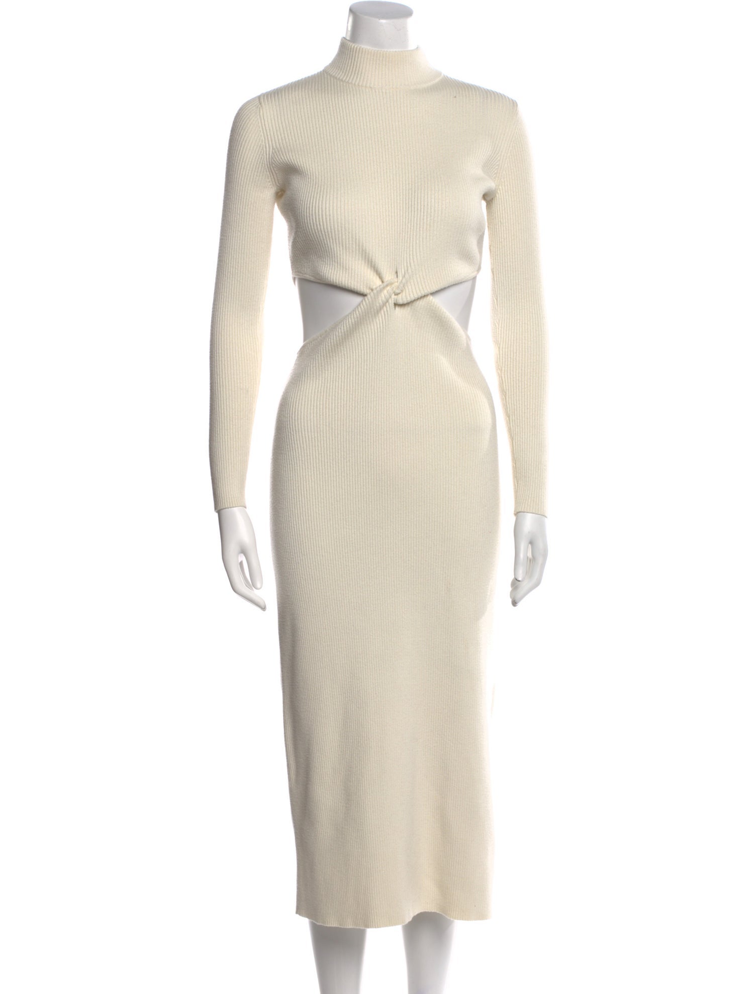 Ronny Kobo Turtleneck Midi Length Dress