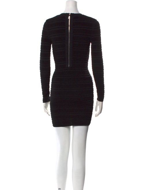 Ronny Kobo Crew Neck Mini Dress