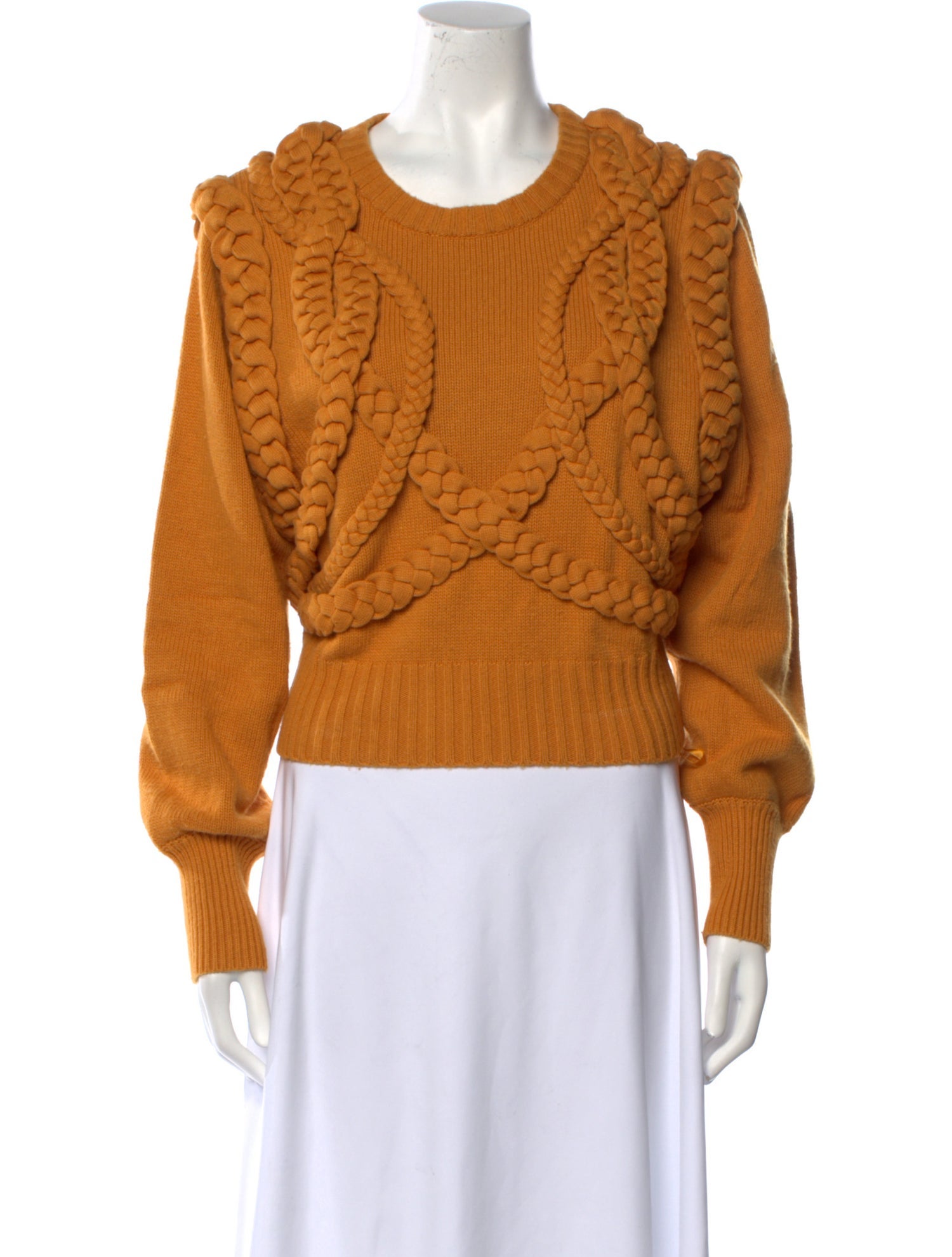 Ronny Kobo Scoop Neck Sweater