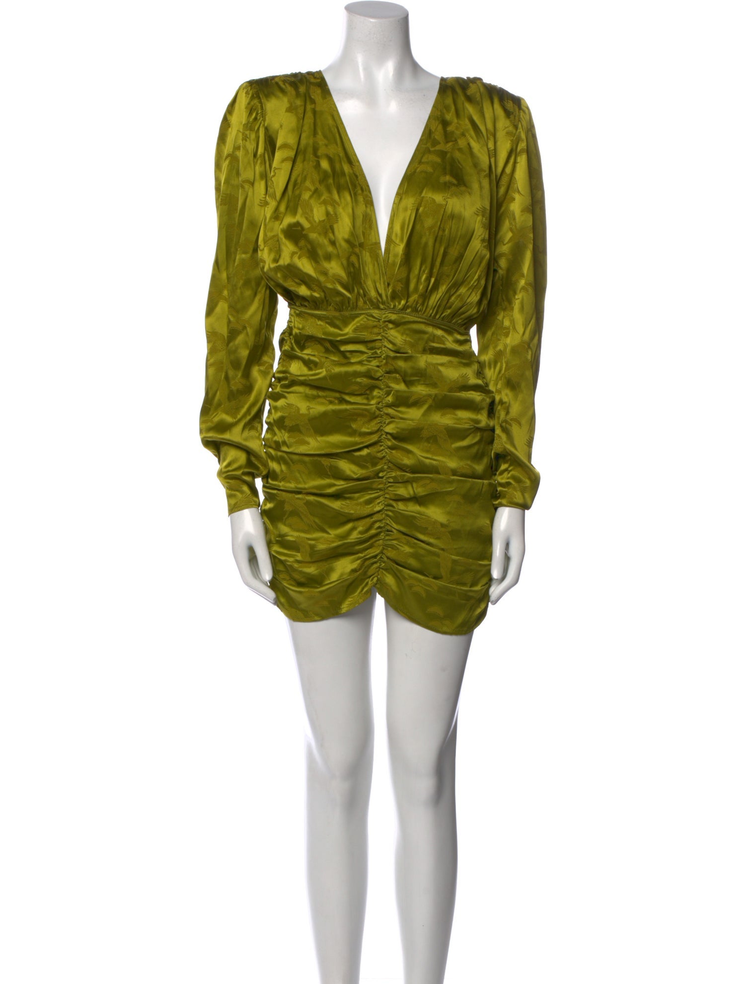 Ronny Kobo Silk Mini Dress w/ Tags