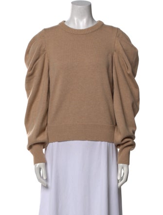 Ronny Kobo Wool Crew Neck Sweater
